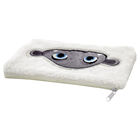 Abominable Furry Plush Pencil Case image number 2