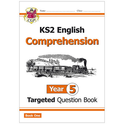 KS2 English Targeted Question Book: Year 5 Comprehension Book 1 image number 1