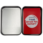 PlayWorks Travel Would You Rather? Game Tin image number 3