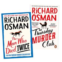 The Man Who Died Twice & The Thursday Murder Club: 2 Book Bundle