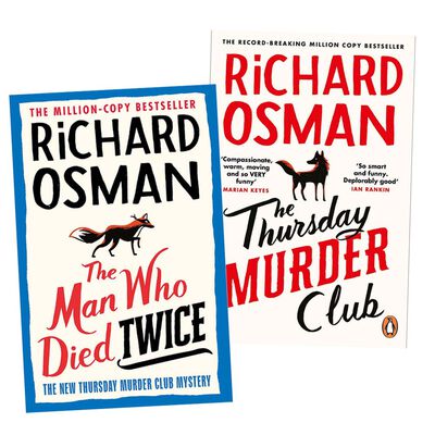 The Man Who Died Twice & The Thursday Murder Club: 2 Book Bundle image number 1
