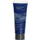 Crawford & Black Blue Acrylic Paint: 200ml image number 1