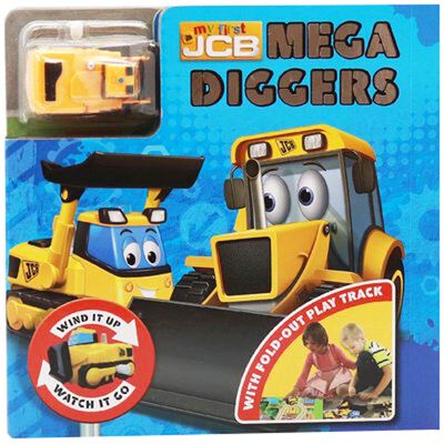 My First JCB  Mega Diggers image number 1