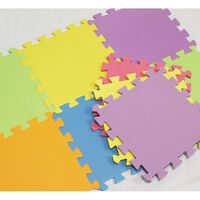 Soft Playmats: Pack of 9