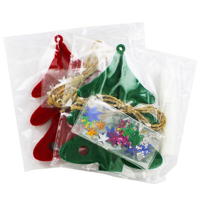 Make Your Own Felt Christmas Tree: Pack of 2 image number 1
