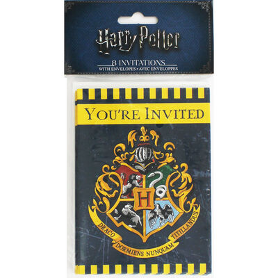 Harry Potter Party Invitations - 8 Pack image number 1
