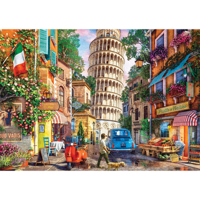 The Leaning Tower of Pisa 500 Piece Jigsaw Puzzle image number 2
