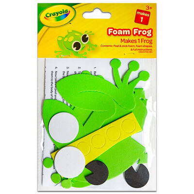Crayola Foam Frog image number 1