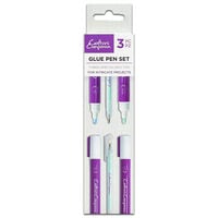 Crafter's Companion Glue Pen Set: Pack of 3