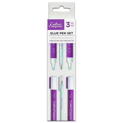 Crafter's Companion Glue Pen Set: Pack of 3 image number 1