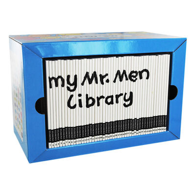 My Mr Men Complete Collection: 48 Book Box Set image number 2