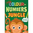 Hidden Colour By Numbers: Jungle image number 1