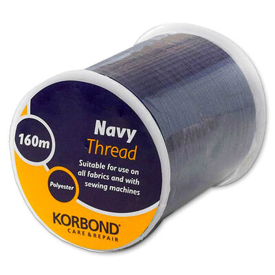 Korbond Navy Thread 160m image number 1