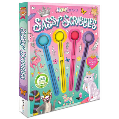 Sassy Scribbles image number 1