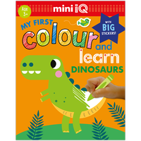 My First Colour and Learn: Dinosaurs