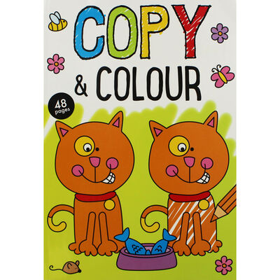 Copy & Colour Book image number 1