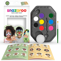 Snazaroo Hang Pack Face Paint Palette- Rainbow