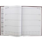 A4 2020 Red Week to View Diary image number 2