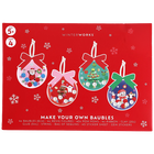 Make Your Own Baubles: Pack of 4 image number 1