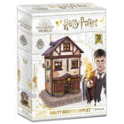Harry Potter 3D Diagon Alley Jigsaw Puzzle: Quality Quidditch Supplies image number 1