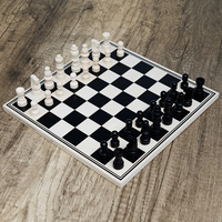 Wooden Chess Game