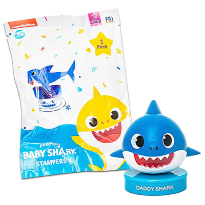 Baby Shark Stampers Mystery Bag From 1.00 GBP | The Works