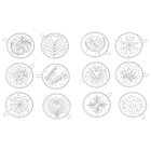 Coffee Breaks & Quiet Corners Colouring Book image number 3