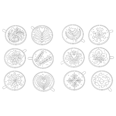 Coffee Breaks & Quiet Corners Colouring Book image number 3