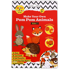 Make Your Own Woodland Pom Pom Animals image number 1