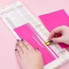 Violet Studio Paper Trimmer: 3&rdquo; x 12&rdquo; image number 2