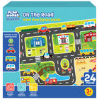 PlayWorks On the Road Giant Floor Jigsaw Puzzle image number 1