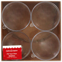 Fill Your Own Baubles: Pack of 4
