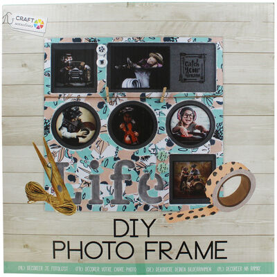 DIY MDF Photo Frame - Design 1 image number 1