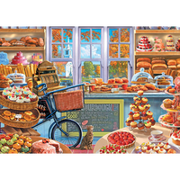 The Bakery Window 1000 Piece Jigsaw Puzzle