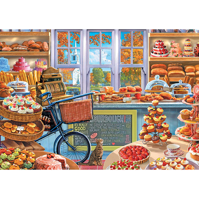 The Bakery Window 1000 Piece Jigsaw Puzzle image number 2