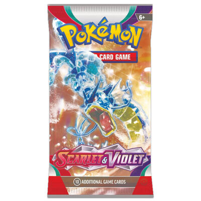 Pokemon TCG Scarlet & Violet Booster Card Pack: Assorted image number 1