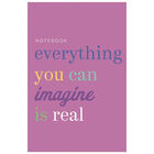 A5 Casebound Everything You Can Imagine Notebook image number 1