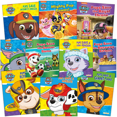 Paw Patrol: 10 Kids Picture Books Bundle image number 1