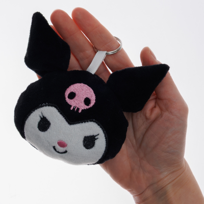 Hello Kitty & Friends Plush Keychain Collectables: Assorted image number 5