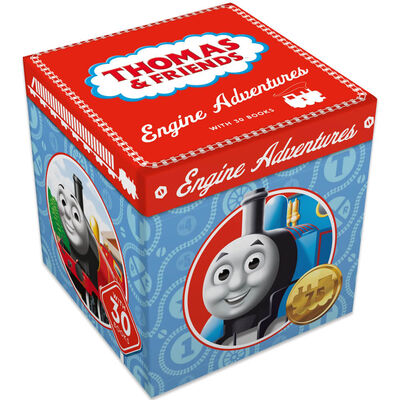Thomas Engine Adventures: 30 Book Box Set image number 1