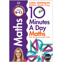 10 Minutes a Day Maths: Ages 9-11