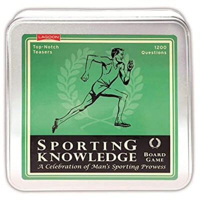 Sporting Knowledge Trivia Board Game image number 1