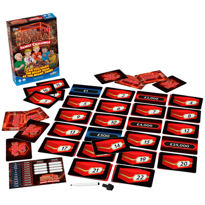 Deal or No Deal Kids VS Adults Game image number 2