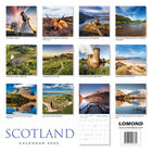 Scotland 2020 Square Calendar image number 2