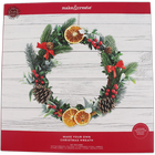 Make Your Own Christmas Wreath Kit image number 1