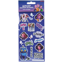 K-Pop Demon Hunters Puff Stickers