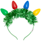 Tinsel Lights Headband image number 1