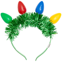 Tinsel Lights Headband