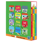 Numberblocks & Alphablocks Lift-the-Flap Box Set image number 1