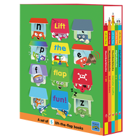 Numberblocks & Alphablocks Lift-the-Flap Box Set